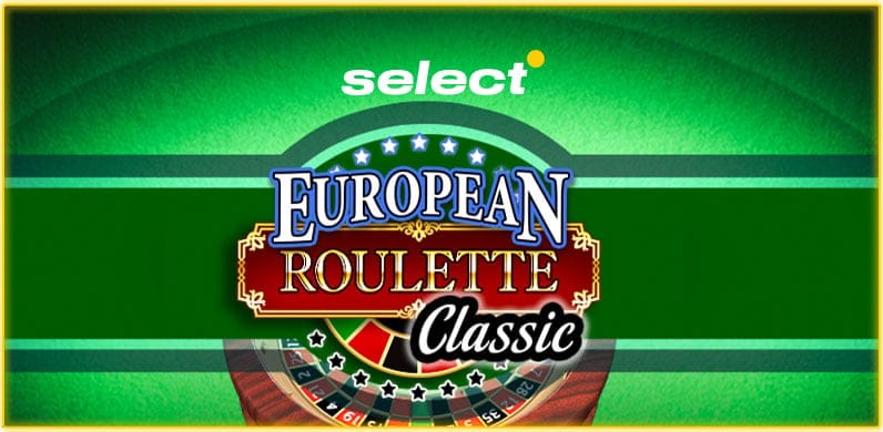 European Roulette Classic in Tables