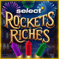 Rockets of Riches in Sub_SelectGames