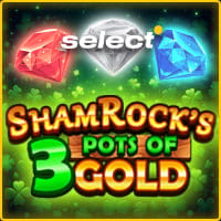 Shamrocks 3 Pots Of Gold in GoldenReleases