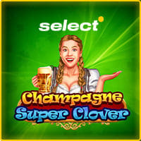 Champagne Super Clover in FavouriteJackpots