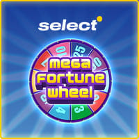 Mega Fortune Wheel in Sub_SelectGames