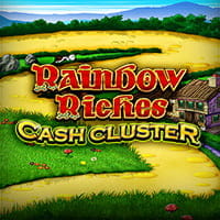 Rainbow Riches Cash Cluster in Crashgames