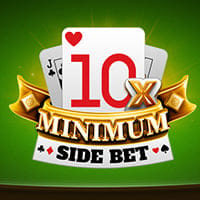 10x Minimum Side Bet in bwinbe_all_tables
