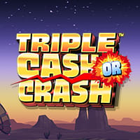 Triple Cash or Crash in Crashgames