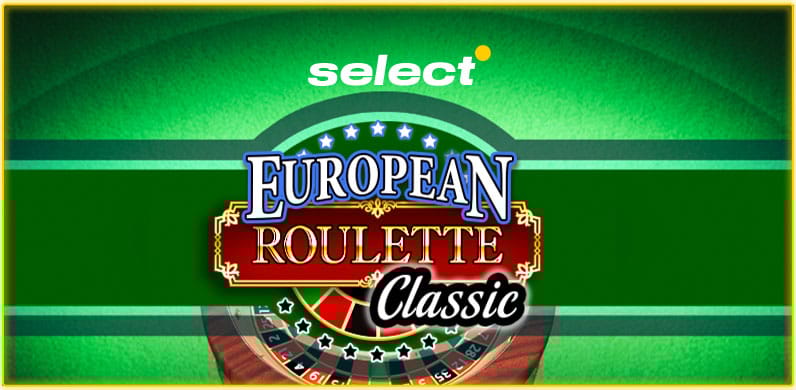 European Roulette Classic in Tables