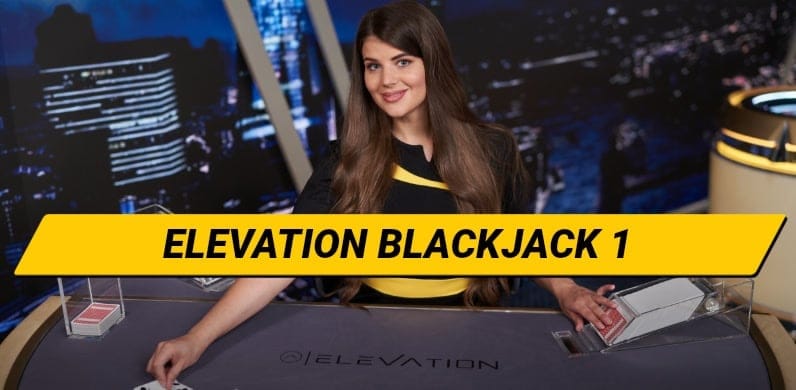 Elevation Blackjack 1 in LiveExclusivity