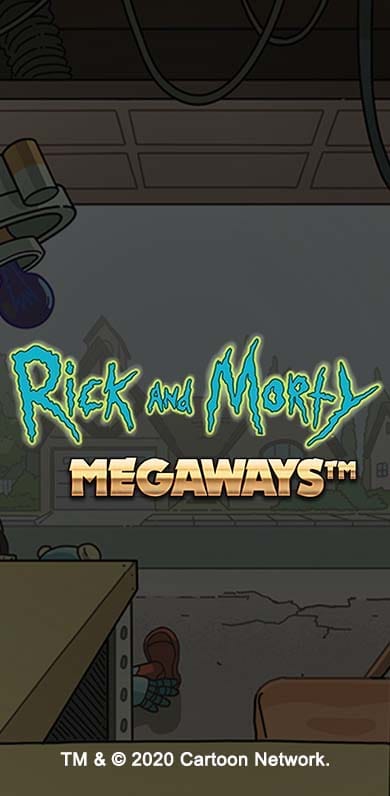 Rick and Morty Megaways in MEGAWAYS_BE
