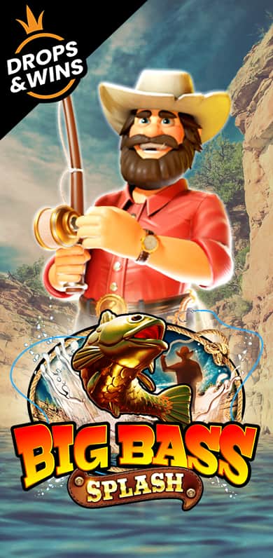 Big Bass Splash in sub_dropsandwins