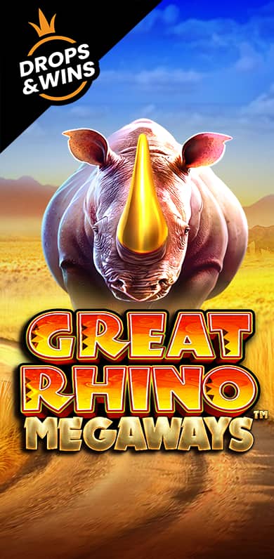 Great Rhino Megaways in MEGAWAYS_BE