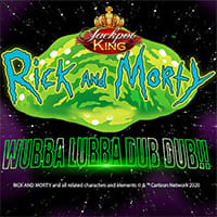 Rick And Morty Jackpot King in jackpots_jackpotking
