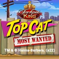 Top Cat Most Wanted Jackpot King in jackpots_jackpotking