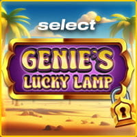 Genie's Lucky Lamp in MORE GAMES