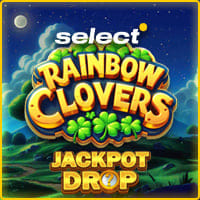 Rainbow Clovers Jackpot Drop in TopSelectGames