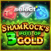 Shamrocks 3 Pots Of Gold in TopSelectGames