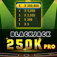 Blackjack 250k Pro in bwinbe_all_tables