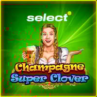 Champagne Super Clover in FavouriteJackpots
