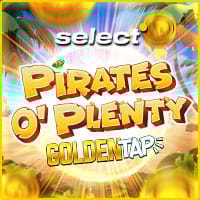 Pirates O' Plenty Golden Tap in TopSelectGames