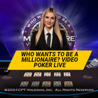 Who Wants To Be A Millionaire Video Poker in bwinbe_all_tables