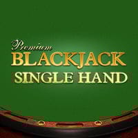 Premium Blackjack Single Hand in Favourites