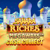 Sahara Riches MegaWays: Cash Collect in MEGAWAYS_BE