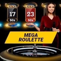 Mega Roulette in Sub_LiveCasino